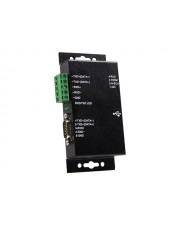StarTech.com USB 2.0 auf Seriell Adapter zu RS422 / 485 Industrieller Schnittstellen-Konverter Serieller RS-422 RS-485 Schwarz