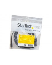 StarTech.com 1,9m USB auf Parallel Kabel Centronics Druckerkabel/ Adpter St/St Parallel-Adapter IEEE 1284 Schwarz