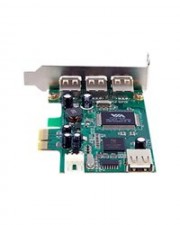 StarTech.com 4 Port USB 2.0 PCI Express Low Profile Schnittstellenkarte USB-Adapter PCIe 4 Anschlsse (PEXUSB4DP)