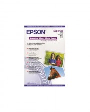 Epson Premium Fotopapier glänzend Super A3/B 330 x 483 mm