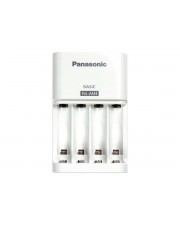 Panasonic Basic BQ-CC51 Steckerladergert NiMH Micro AAA Mignon AA (BQ-CC51E)