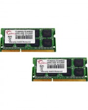 G.Skill SQ Series DDR3 2 x 4 GB SO DIMM 204-PIN 1066 MHz / PC3-8500 CL7 ungepuffert nicht-ECC