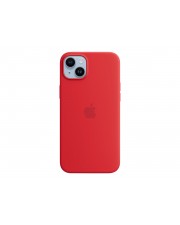 Apple PRODUCT RED hintere Abdeckung fr Mobiltelefon kompatibel mit MagSafe Silikon Rot iPhone 14 Plus (MPT63ZM/A)