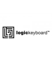 Logickeyboard Dyslexie Keyboard Nero UK PC (LKB-DYSLEX-BJPU-UK)