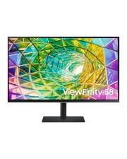 Samsung ViewFinity S8 S27A800NMP S80A Series LED-Monitor 68 cm 27" 3840 x 2160 4K @ 60 Hz IPS 300 cd/m 1000:1 HDR10 5 ms HDMI DisplayPort Schwarz