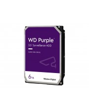 WD Purple 6 TB 256MB 3.5IN SATA Festplatte Serial ATA 3,5 " GB 5.400 rpm 6 GB/s 256 MB (WD64PURZ)
