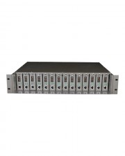 TP-LINK MC1400 Modulare Erweiterungseinheit 0/14-2U, Rack montierbar (TL-MC1400)