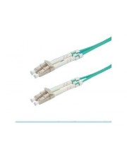 ROTRONIC-SECOMP Netzwerkkabel LC Multi-Mode M bis M 2 m Glasfaser 50/125 Mikrometer OM3 halogenfrei grn (21.16.7911)