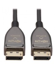 Eaton TRIPPLITE DisplayPort Active Optical Cable AOC 8K 60 Hz M/M CL3 Rated Latching Kabel Digital/Display/Video 15 m