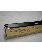 Sharp MX-31GTMA Magenta Original Tonerpatrone fr MX-2301 MX-2600 MX-3100 MX-4100 MX-4101 MX-5000 MX-5001 (MX31GTMA)