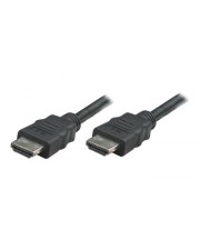 Manhattan HDMI mit Ethernetkabel M bis M 15 m abgeschirmt Schwarz (323260)
