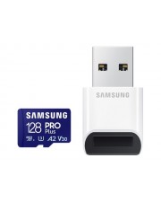 Samsung PRO Plus microSD 128Go 2023 Micro SD (MB-MD128SB/WW)
