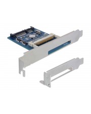 Delock SATA II > Compact Flash Card Reader CompactFlash-Kartenadapter 3Gb/s (91687)