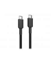 Alogic Elements Pro USB-Kabel USB-C M zu M USB 2.0 5 A 2 m Schwarz (ELPCC202-BK)