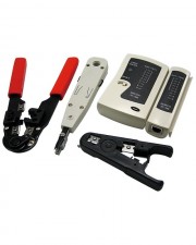 LogiLink Networking Tool Set with Bag Network Tool/Tester Kit (WZ0012)