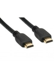 InLine HDMI mit Ethernetkabel M bis M 2 m abgeschirmt Schwarz (17002P)