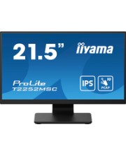iiyama 21.5" Bonded PCAP 10P Touch with Anti-Finger print coating 1920x1080 IPS-slim 54,6 cm 54,6cm/21.5" 1.920*1.080 5 ms 250 cd/m Schwarz