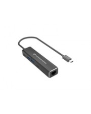 Conceptronic Adapter USB-C -> 2.5GbE USB 3.2Gen 0.15m sw Digital/Daten 0,15 m (ABBY14B)