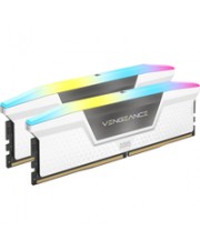 Corsair RAM D5 6000 32 GB C36 Vengeance RGB K2 DIMM (CMH32GX5M2B6000C36W)