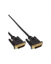 InLine Premium DVI-Kabel Dual Link DVI-D M bis M 5 m Schwarz (17775P)