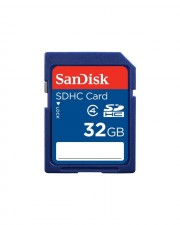 SanDisk Standard SDHC Flash-Speicherkarte 32 GB Class 4, SDHC (SDSDB-032G-B35)