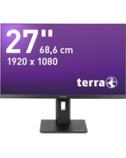 TERRA LCD/LED 2748W PV V3 schwarz HDMI/DP/USB-C GREENLINE PLUS Flachbildschirm TFT/LCD 68,6 cm 5 ms 300 cd/m IPS DisplayPort HDMI USB Typ C Kopfhrer Ausgang CE