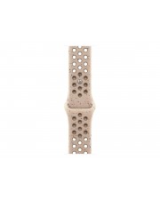 Apple Nike Armband fr Smartwatch 45 mm Gre S/M Desert Stone (MUV63ZM/A)