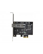 StarTech.com ADATTATORE ETHERNET SFP PCIE PCI Glasfaser LWL 1.000 Mbps Ethernet (P011GI-NETWORK-CARD)