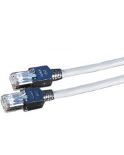 Draka Comteq SFTP Patch cable Cat5e Grey 0.5m Grau Netzwerkkabel SF/UTP-Patchkabel Kat. 5e grau 0.5 m