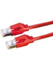 Draka Comteq HP-FTP Patch cable Cat6 Red 0.5m Rot Netzwerkkabel Patchkabel Kat.6 0.5 m rot (21.05.6001)