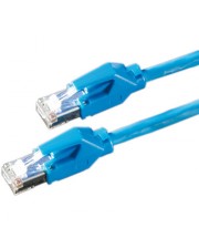 Draka Comteq HP-FTP Patch cable Cat6 Blue 0.5m Blau Netzwerkkabel Patchkabel Kat.6 0.5 m blau (21.05.6004)