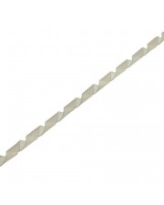 InLine Spiralband Kabelschalauch 10m wei 10mm Weiss (59947L)