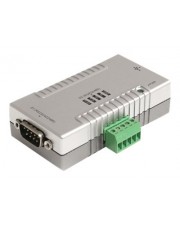 StarTech.com USB auf 2x Seriell Adapter zu RS232 / RS422 / RS485 Konverter COM Serieller 2.0 RS-232 RS-422 RS-485 2 Anschlsse Grau