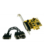 Exsys Serieller Adapter PCIe x16 RS-232/V.24 x 4 (EX-44044-2)