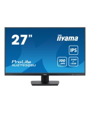 iiyama ProLite LED-Monitor 68,6 cm 27" 2560 x 1440 WQHD @ 100 Hz IPS 250 cd/m 1300:1 1 ms HDMI DisplayPort Lautsprecher Schwarz Matte