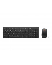 Lenovo Essential Wireless Combo Keyboard & Mouse Gen2 Black German 129 Tastatur Deutschland (4X31N50722)