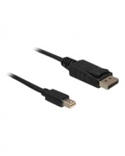Delock DisplayPort-Kabel Mini-DisplayPort M DisplayPort M 1 m (82698)