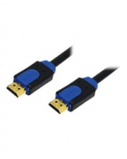 LogiLink Video-/Audio-/Netzwerkkabel HDMI 19-polig M M 3 m (CHB1103)