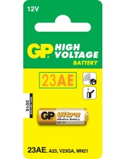 GP Battery Super Alkaline 23A Batterie Alkalisch Ultra V23GA MN21 1er Blister MS21/MN21 12V/55mAh