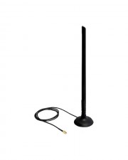 Delock SMA WLAN Antenna with Magnetic Stand and Flexible Joint 6.5 dBi Antenne 802.11 b/g/n (88410)