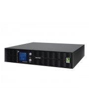 Cyber Power Systems Professional Rack Mount LCD Series USV einbaufhig 700 Watt 1000 VA 7 Ah RS-232 USB Ausgangsbuchsen: 8 2U