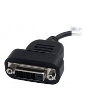 StarTech.com Aktiver DisplayPort auf DVI-D Adpater / Konverter Stecker/Buchse 1920x1200 DisplayPort-Adapter M bis W 20 cm Schwarz fr P/N: MSTMDP123DP
