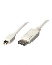Lindy DisplayPort-Kabel 1 m Wei (41056)