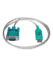 StarTech.com USB 2.0 auf Seriell Adapter Kabel zu RS232 / DB9 Konverter 0,9m Serieller RS-232 (ICUSB232SM3)