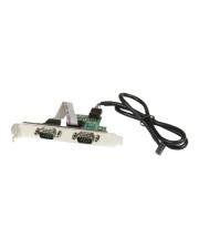 StarTech.com interner USB Mainboard Header auf Seriell RS232 Adapter Serieller RS-232 x 2 (ICUSB232INT2)