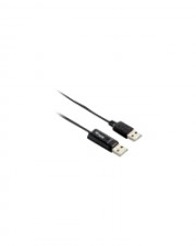 Digital Data Communications USB 2.0 Dual PC Bridge Cable USB-Kabel Typ A 4-polig M (133351)
