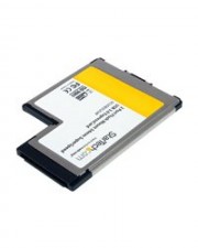 StarTech.com 2 Port USB 3.0 ExpressCard 54mm UASP Untersttzung USB-Adapter x 2 (ECUSB3S254F)