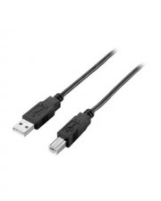 Digital Data Communications USB-Kabel USB Typ A 4-polig M B M 3 m USB/USB 2.0 geformt