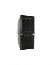 LC Power Pro-Line Midi Tower ATX 420 Watt ATX12V 1.3 Schwarz Mesh Black USB/Audio (PRO-924B)