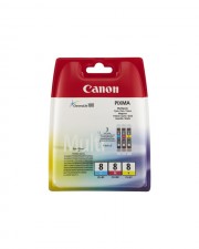 Canon CLI-8 Multipack 3er-Pack Gelb Cyan Magenta Tintenpatrone